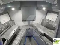 Vėjo jėgainių aptarnavimo laivas parduodamas