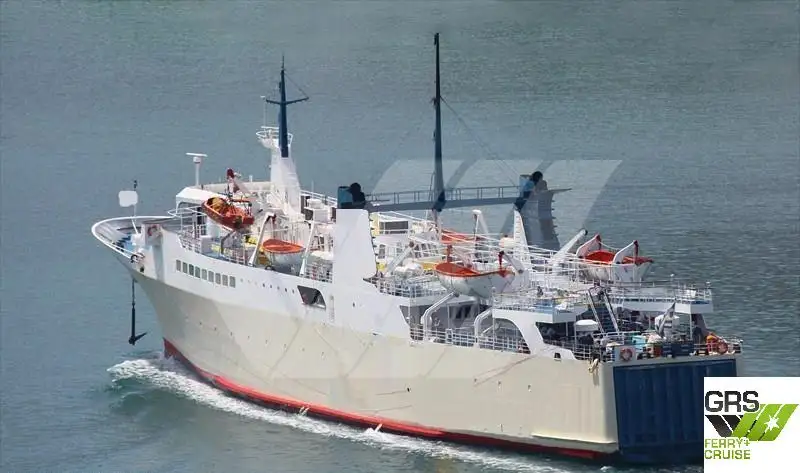 Ro-Ro laivas parduodamas