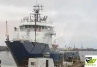 Tiekimo laivas parduodamas