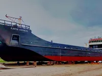 Desantinis tankinis laivas parduodamas