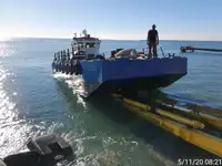 Darbiniai laivai parduodamas