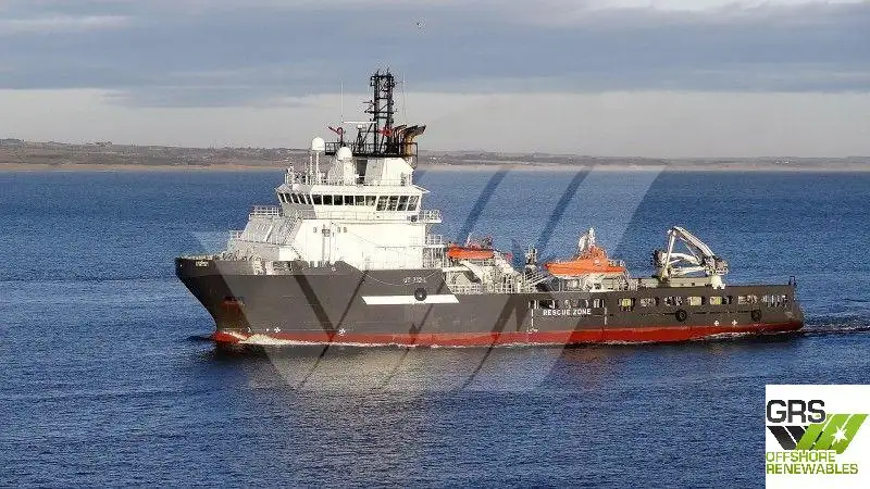 Tiekimo laivas parduodamas