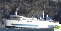 Ro-Ro ship Parduodama