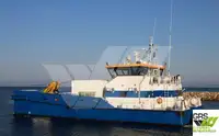 Wind farm service vessel Parduodama