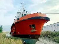 Tiekimo laivas Parduodama