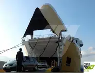 Ro-Ro ship Parduodama