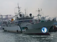 Ilgas žvejybos laivas parduodamas