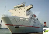 Ro-Ro laivas parduodamas