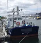 Darbiniai laivai parduodamas