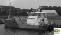 Vėjo jėgainių aptarnavimo laivas parduodamas