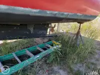 Žuvies perdirbimo laivas parduodamas