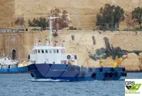 Hidrografinis laivas parduodamas