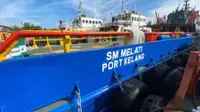Įgulos laivas parduodamas