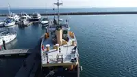 Darbiniai laivai parduodamas