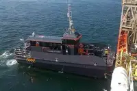 Įgulos laivas Parduodama