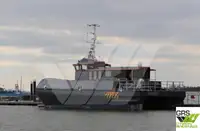 Wind farm service vessel Parduodama
