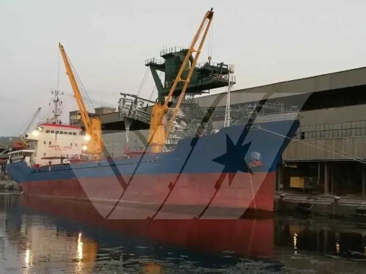 General Cargo/Multi-purpose parduodamas