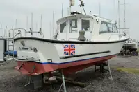 Darbiniai laivai parduodamas