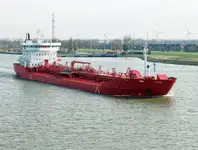 Oil/Chemical tanker Parduodama