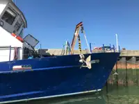 Darbiniai laivai parduodamas