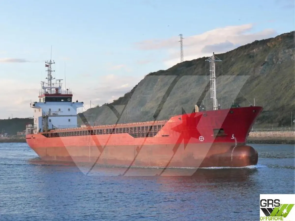 General Cargo/Multi-purpose parduodamas