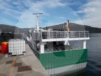 Žvejybos laivas parduodamas