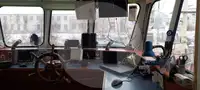 Gyvų žuvų pervežimo laivas parduodamas