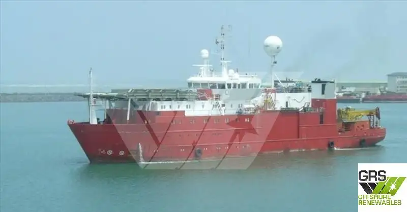 Nardymo palaikymo laivas parduodamas