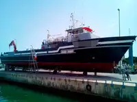 Įgulos laivas Parduodama