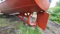 Darbiniai laivai parduodamas