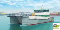 Wind farm service vessel Parduodama