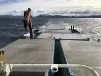 Darbiniai laivai parduodamas