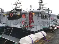 Darbiniai laivai parduodamas