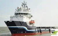 Tiekimo laivas Parduodama