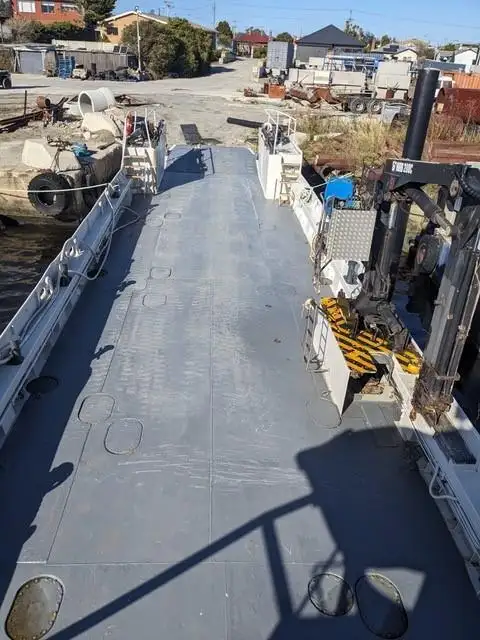 Barža parduodamas