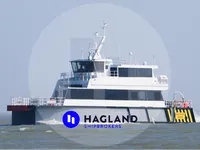 Įgulos laivas parduodamas