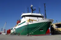 Hidrografinis laivas parduodamas