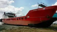 Desantinis tankinis laivas parduodamas
