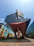 Ro-Ro ship Parduodama