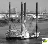 Jack-up drilling rig Parduodama