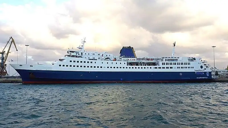 Ro-Ro laivas parduodamas