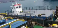 Darbiniai laivai parduodamas