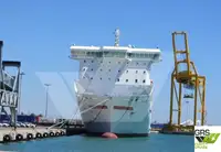 Ro-Ro ship Parduodama