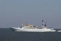 Keleivinis laivas Parduodama
