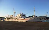Hidrografinis laivas parduodamas