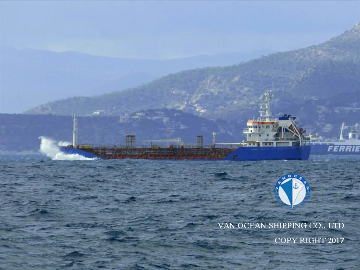 Naftos/chemijos tanklaivis parduodamas