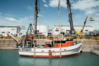 Trawler Parduodama