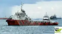 Tiekimo laivas parduodamas