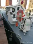 Įgulos laivas parduodamas