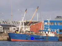 Beam trawler Parduodama